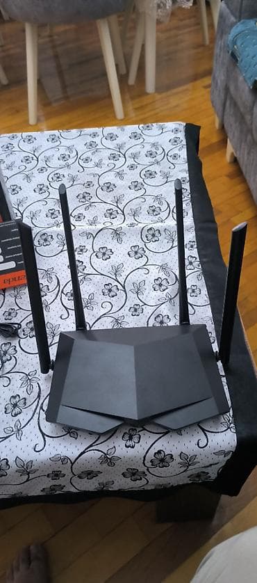 internet provayderleri: Tenda AC1200 Wifi Router Gaming UHD Streaming 1 həftədir almışam — 6