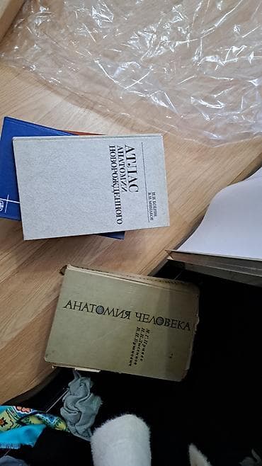 Учебная литература: Tibbi və stomatoloji ədəbiyyat toplusu (rus dilində) Dəstdə olan — 2