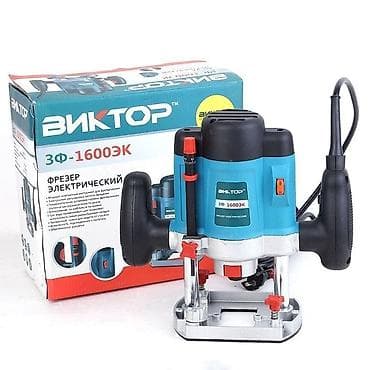 Viktor ZF-1600EK elektrik frezer - Güc: 1600 Vt - Tətbiq: ağac, MDF