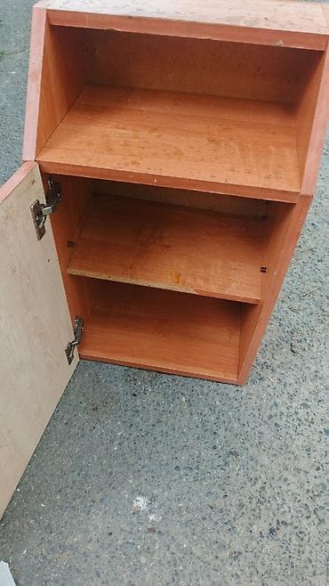Mətbəx/saxlama dolabı - Material: laminat/DSK (ağac teksturalı), iki — 3