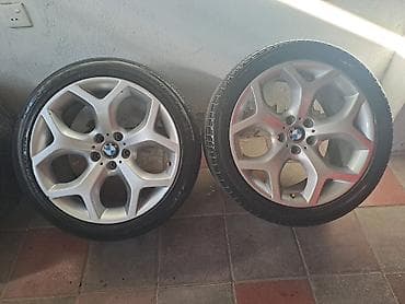 BMW orijinal yüngül lehimli disklər komplekti (4 ədəd) Arxa dısklerde — 2