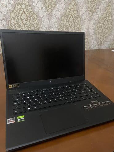 acer aspire vn7 791g: Acer Nitro V 15 oyun noutbuku - Ekran: 15.6" IPS, 165 Hz (etiketdə — 2