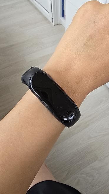 Smart qolbaqlar: İşlənmiş, Smart qolbaq, Xiaomi, Bluetooth, rəng - Qara — 2