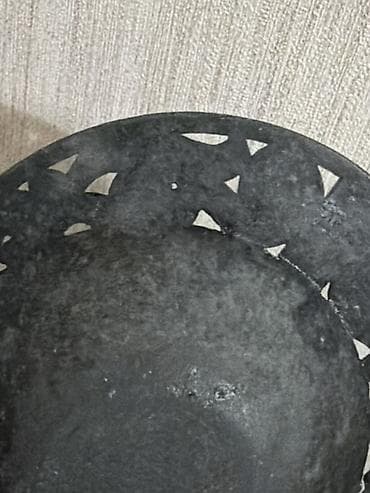 sufre: Boşqablar, 2 ədədli dəst, rəng - Boz, Metal — 3