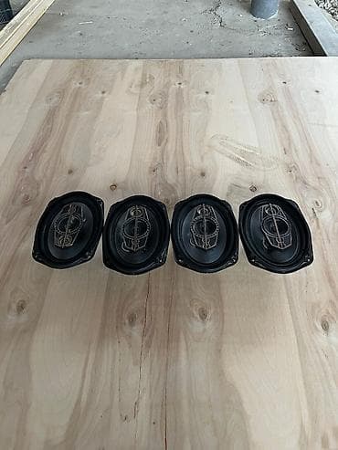 kalonka basavik: Pioneer TS-A6995R avtomobil akustikası – 4 ədəd 6x9" koaksial dinamik — 1