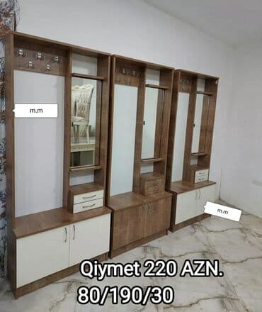 виза в румынию: Новый, Распашной, 2 двери Прямой шкаф, Шкаф в прихожей, Азербайджан — 3