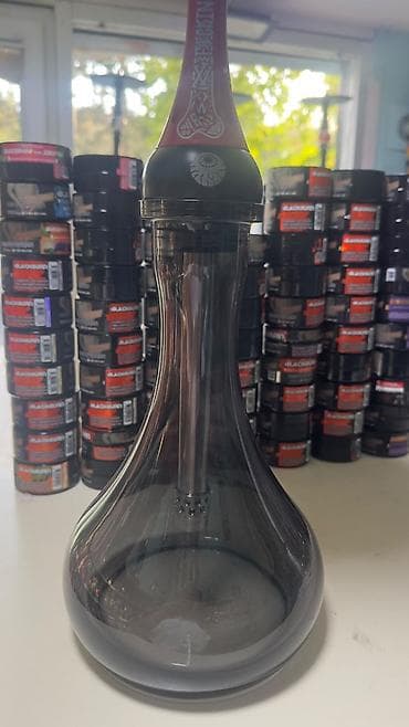 aroma diffuzor: Nargilə (şahmatlı şüşə kolbalarla, dizaynlı gövdə) - Modern, kompakt — 9