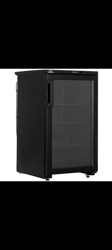 qapi zvanoku: Mini bar Soyuducu Biryusa Model:B-L102 Rusiya istehsalı Reng Qara Şüşə — 3