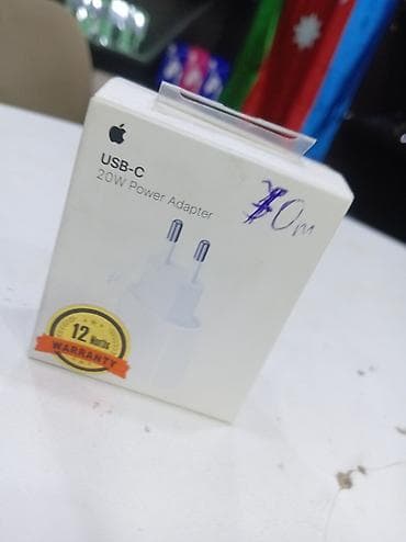 Simsiz şarj cihazı Apple, 20 Vt, Yeni