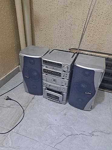mp3 fm modulator: Top Sonic mini Hi‑Fi musiqi mərkəzi — tam komplekt Xüsusiyyətlər: - — 1
