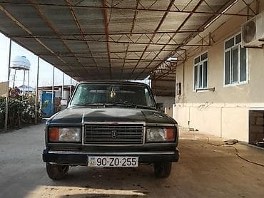 lada vaz 21015: Lada 2107 sedan 2010 - Kuzov: 4 qapılı sedan, tünd yaşıl/boz rəng — 2