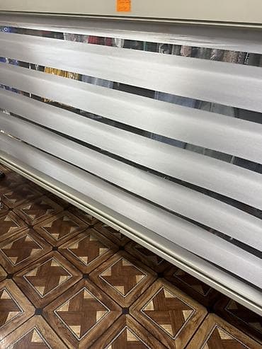 sintepon material: Zebra jalüz pərdə 2.10x 3 metr - Növ: Zebra (qat-qat şəffaf və sıx — 2