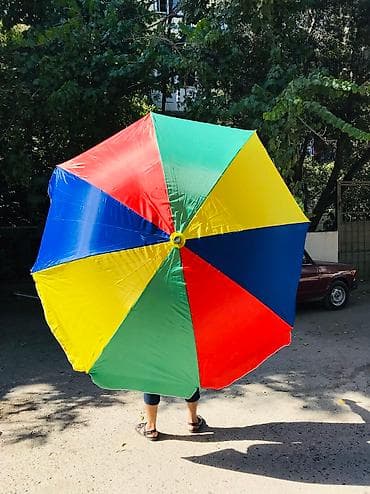 zontik satilir: Zontik cetir satisi teze mallar 2.4 metr diametrli Diger olculerde — 3