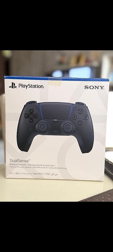 sony mp3: PlayStation 5 üçün Sony DualSense simsiz oyun pultu,üzərində nöqtə — 2