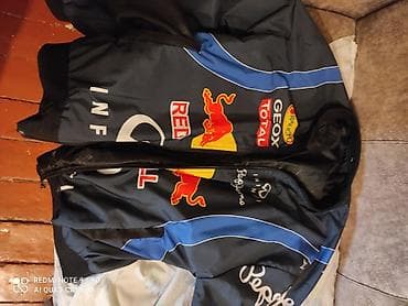 Red Bull Racing (Infiniti) komanda üslubunda idman jaketi