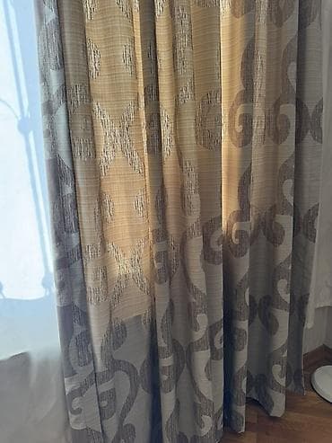 multik sekilleri: Yeni, Pərdə, rəng - Bej — 2