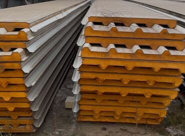 ремонт генератор: Sandviç panel 12M 60liq (dam örtüyü) – trapez profilli, ikiqat metal — 1