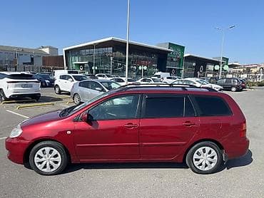 05 masin: Toyota Corolla: 1.5 l | 2006 il Universal — 2