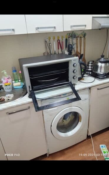 ozturkler soba: Duxovka Eurolux, Elektrik, rəng - Boz, Ayrıca dayanan — 10