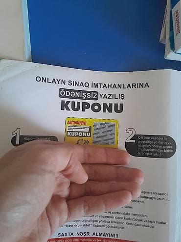 Тесты: DIM Riyaziyyat 9 illik vesait.Demek olarki tezdir icindeki hediyye — 2