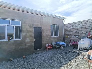 taxta evler kreditle: 64 kv. m, 3 otaqlı, Qaz, İşıq, Su — 2