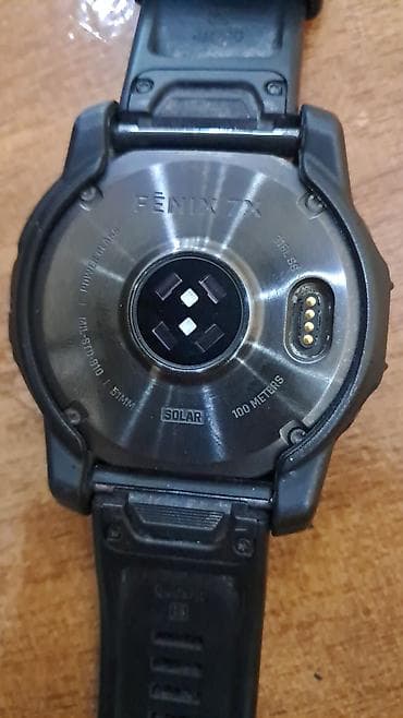 Garmin Fēnix 7X Solar multisport ağıllı saat - Model: Fēnix 7X (51 — 4