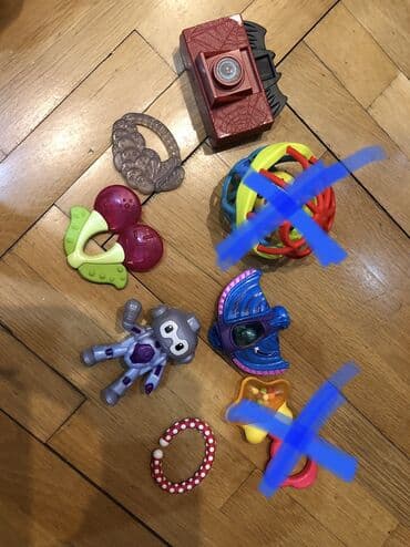 uşaq inkişafı metodikası: Oyuncaqlar,yaxshi veziyyetde,early learning brendin,original,yeni — 4