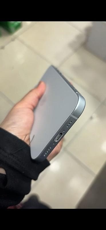 iphone 6 plus bu almaq: IPhone 15, 128 GB, Pacific Blue — 3