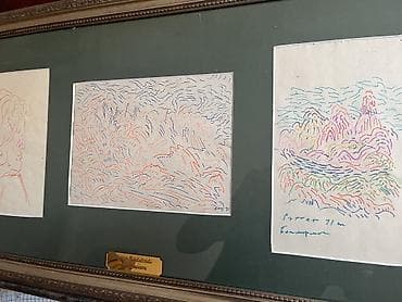 parca satisi instagram: Orijinal qrafik işlərdir. Azərbaycan Xalq rəssamı Səttar Bəhlulzadə 3 — 2