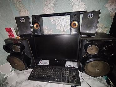 computer monitor: Stolüstü kompüter komplekti – tam işlək konfiqurasiya və — 1