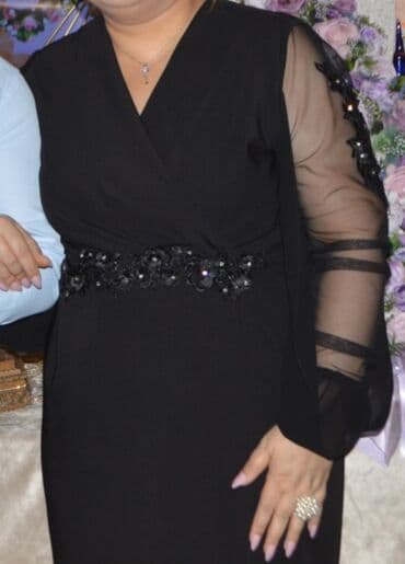 zerli don: Ziyafət donu, Maksi, 4XL — 2