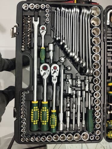 Mexaniki əl alətləri: Peşəkar universal alət dəsti – sərt plastik çamadan içində tam — 3