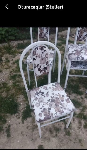 oturacaglar: Stol stul Kafe və bağ evləri üçün stol və stulların satışı var — 5