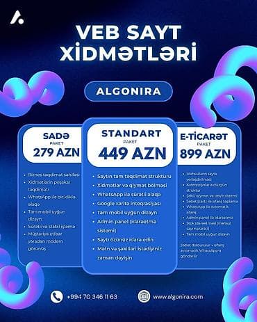 hava interneti: Veb saytların hazırlanması | Domen — 1