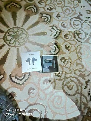 telefon ucun qulaqciqlar: Samsung Galaxy Buds3 FE – simsiz qulaqcıq - Rəng: qara - Dizayn — 2