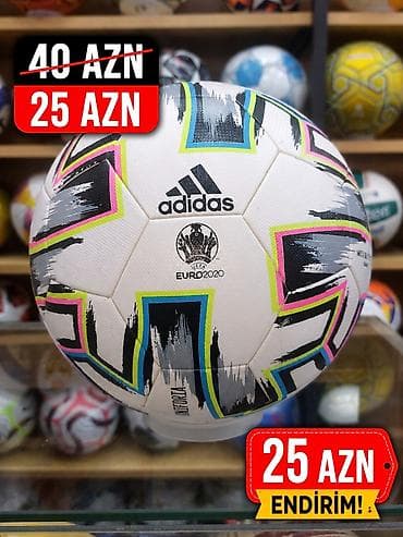 Toplar: BAZARIN ƏN UCUZ QİYMƏTLƏRİ! ⚽🏀🏐 HƏR NÖV TOPLAR! ​Həm keyfiyyətli, həm — 1