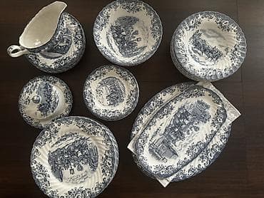 kend yumurtasi: Nahar dəsti, 6 nəfərlik — 1