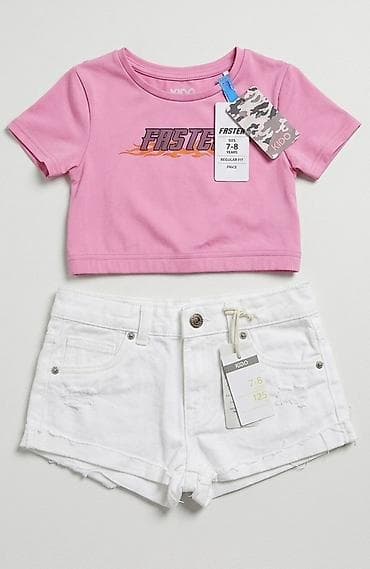 Комплекты одежды: Комплект, Для девочек, 7 - 8 лет — 2