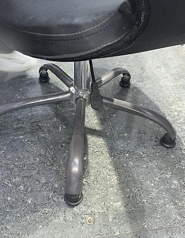 tek qrafat: Təkərli, Qolları tənzimlənmir, Süni dəri — 2