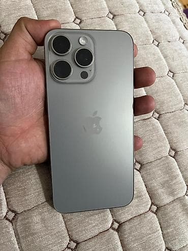 IPhone 15 Pro Max, 256 GB, Natural Titanium, Simsiz şarj