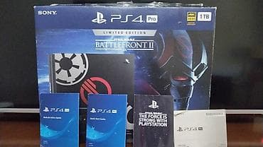 asus rog strix: Sony PlayStation 4 Pro – Star Wars Battlefront II Limited Edition — 9