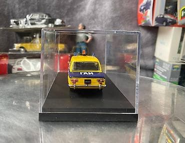 ВАЗ, 1970 год, 1:43, Железо, Платная доставка — 3