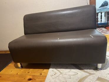 Divan, Açılmayan, Bazasız, Süni dəri, Çatdırılma yoxdur