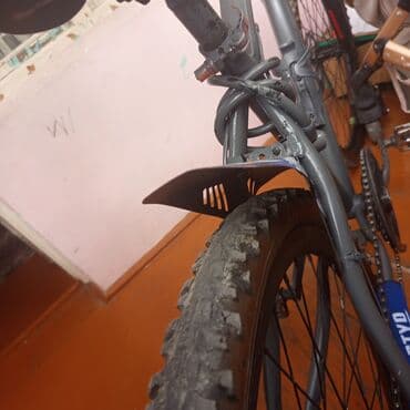 трехколесный велосипед с ручкой: Горный велосипед 26" — 2