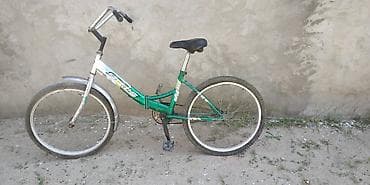 velosiped 20: İki təkərli Uşaq velosipedi Stels, 24", sürətlərin sayı: 1 — 1