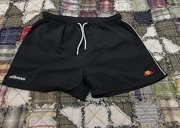 kişi salvari: Şort, Ellesse, S, rəng - Qara — 2