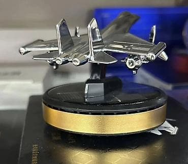 Günəş enerjisi ilə işləyən dekorativ mini helikopter - Günəş paneli — 5