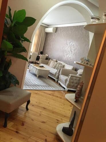 6 cı mikrorayon sumqayıt: 3 otaqlı, Yeni tikili, m. Həzi Aslanov, 80 kv. m — 8