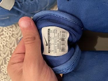 krasofkalar 2022: Nike boks ayaqqabıları – mavi rəng - Model: Nike (boyun hissəsində — 4