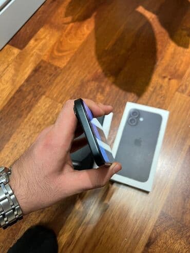 Foto və videokameralar: IPhone 16, Qara, Face ID — 7